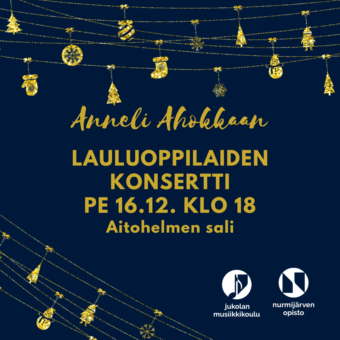 anneli-ahokkaan-lauluoppilaiden-konsertti-nurmij-rven-opisto