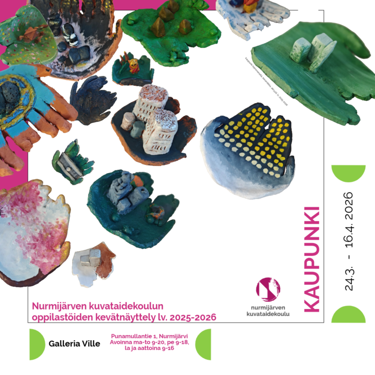 Kuvataidekoulun kevätnäyttely